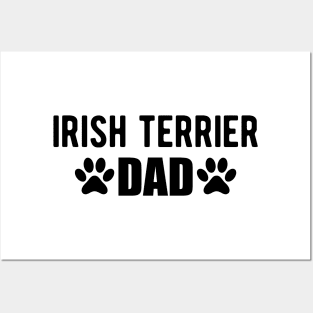 Irish Terrier Dad Posters and Art